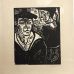 Erich Heckel - ZWEI MATROSEN (TWO SAILORS)