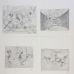 Roberto Matta - New School Etotic Etchings