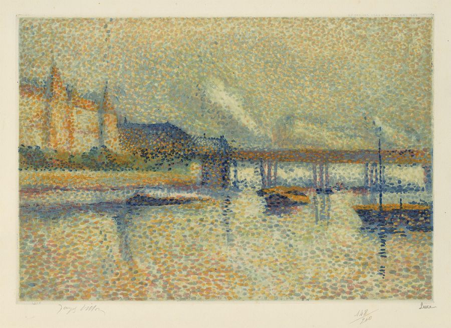 Jacques Villon - Londres d’après Luce Jacques Villon - Londres d’après Luce