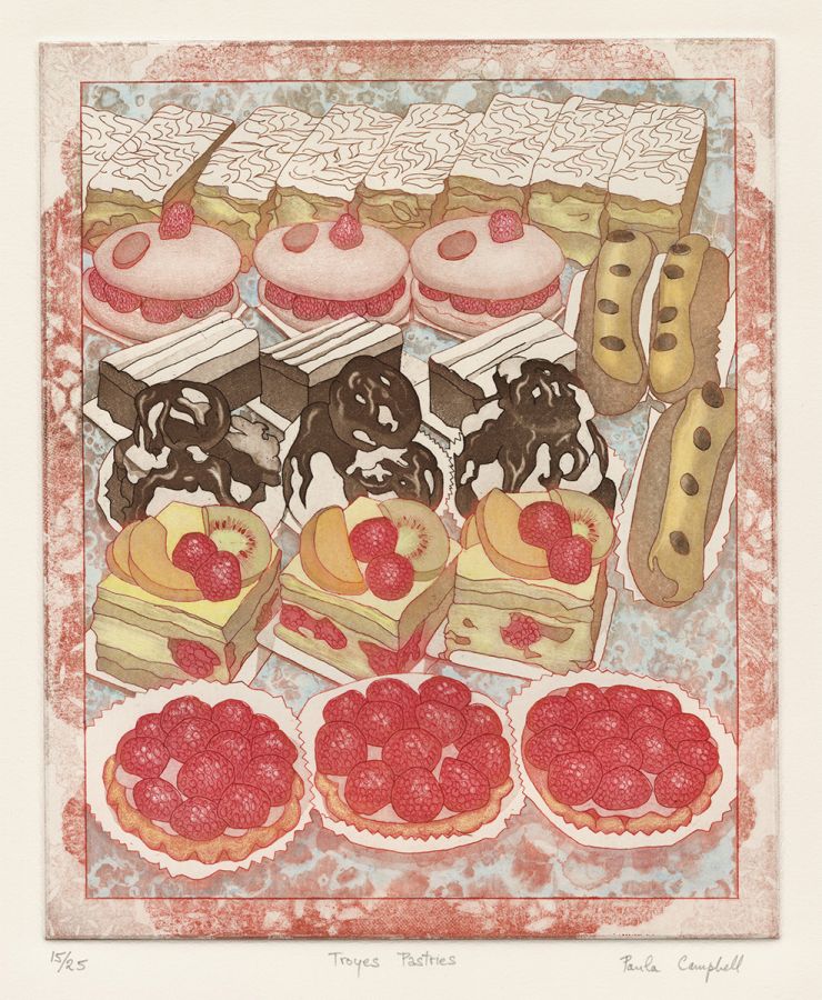 Paula Campbell - Troyes Pastries