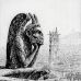 John Taylor Arms - Le Penseur de Notre Dame (The Thinker of Notre Dame Cathedral).